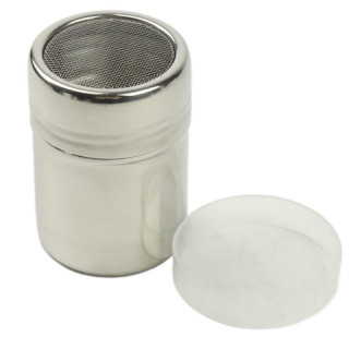 Przesiewak do cukru pudru z szablonami fi5,8cm